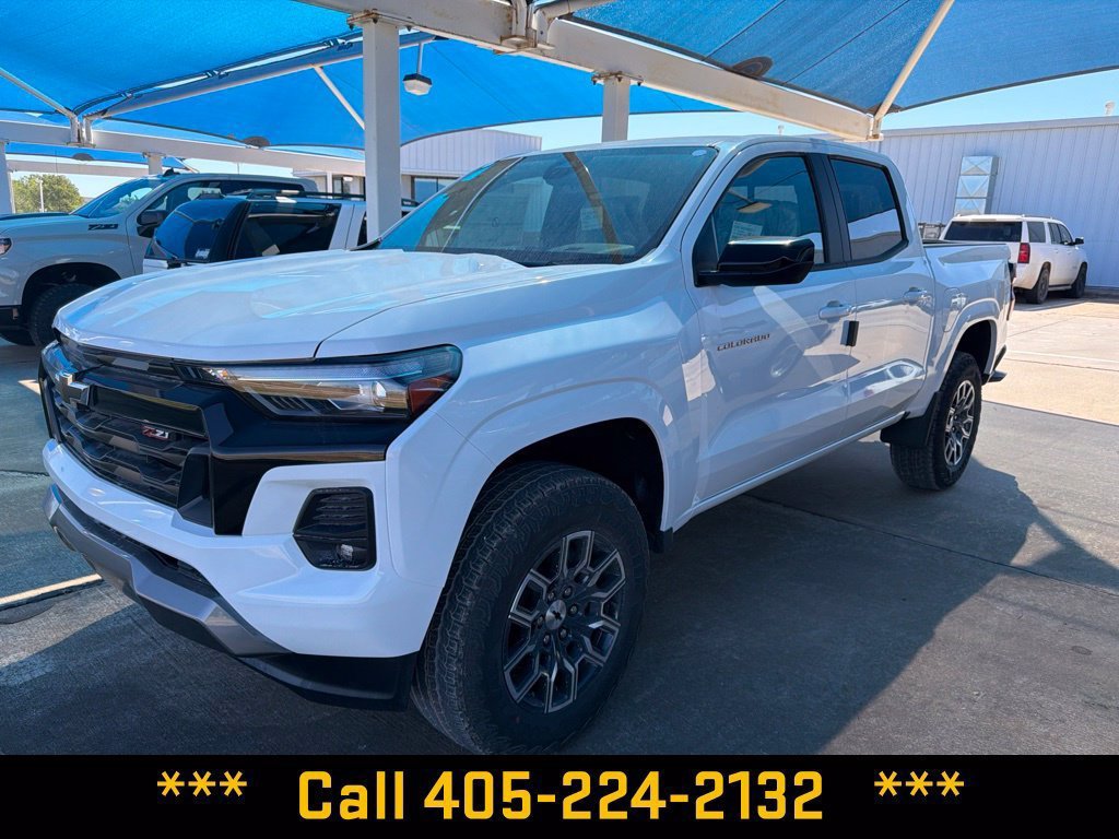 New 2026 Chevrolet Colorado Z71 AWD/4WD image 1