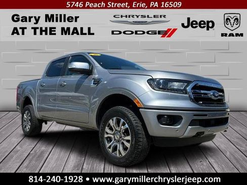 Used 2020 Ford Ranger Lariat w/ Technology Package image 1