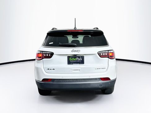 Used 2025 Jeep Compass Limited AWD/4WD image 7