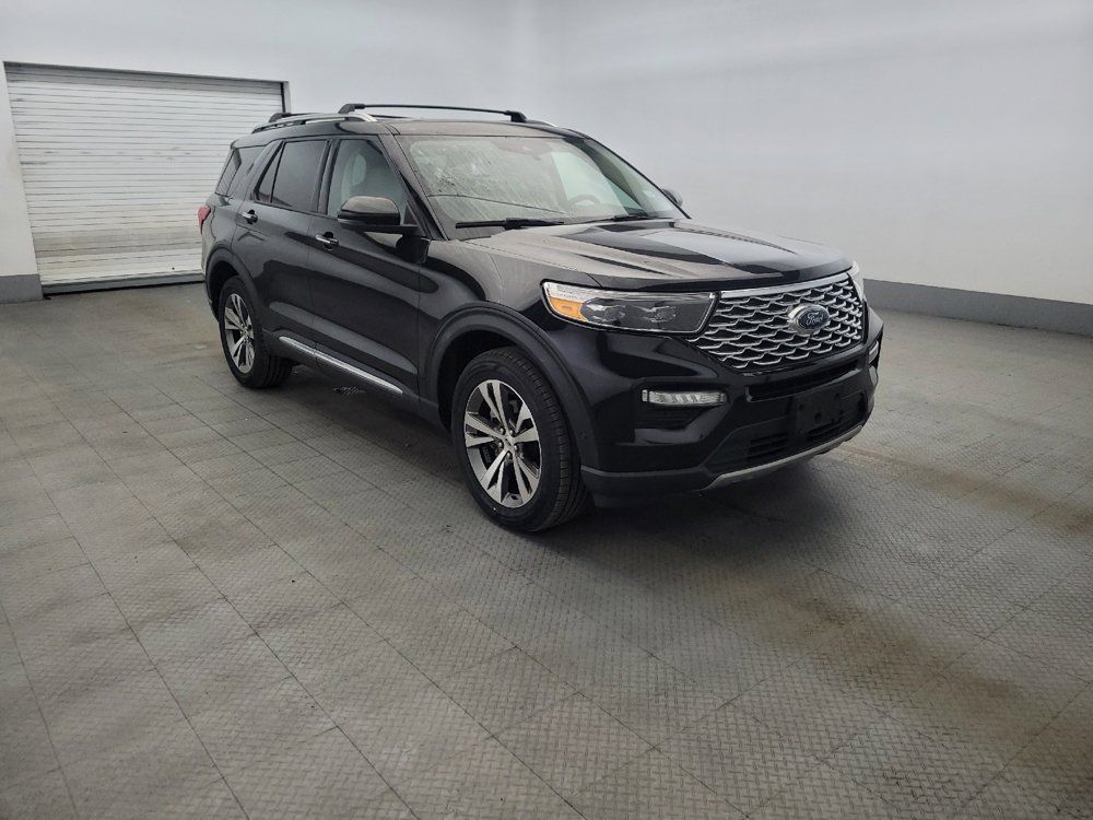 Used 2020 Ford Explorer Platinum w/ Premium Technology Package AWD/4WD image 13