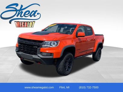 Used 2022 Chevrolet Colorado ZR2 w/ ZR2 Dusk Special Edition