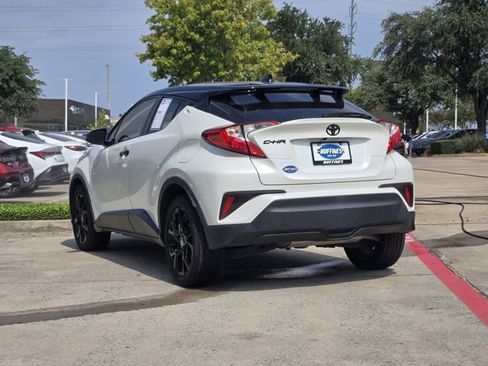 Used 2021 Toyota C-HR Nightshade image 6