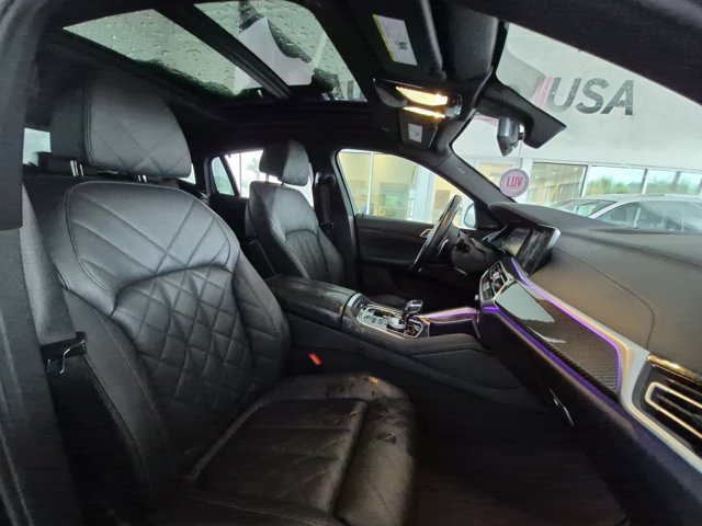 Used 2023 BMW X6 M50i w/ Executive Package AWD/4WD image 17