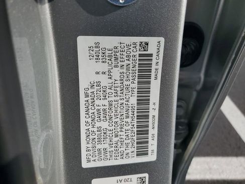 New 2026 Honda Civic Sport image 40