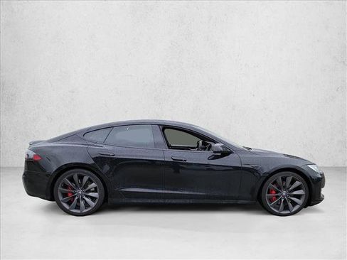 Used 2016 Tesla Model S P90D AWD/4WD image 4
