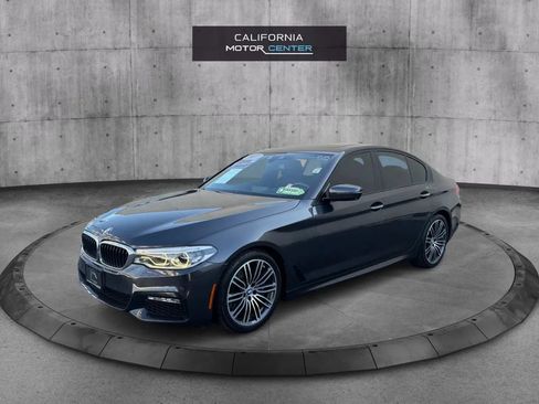 Used 2017 BMW 540i RWD image 3