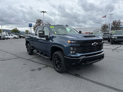 New 2026 Chevrolet Silverado 2500 Custom w/ Custom Value Package