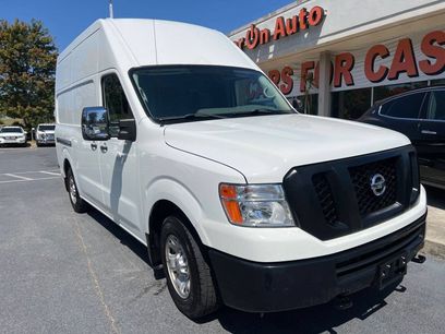 Used 2020 Nissan NV 2500 SV w/ Navigation Package
