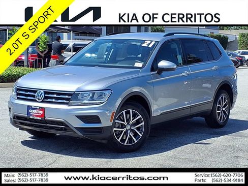 Used 2021 Volkswagen Tiguan S FWD image 1