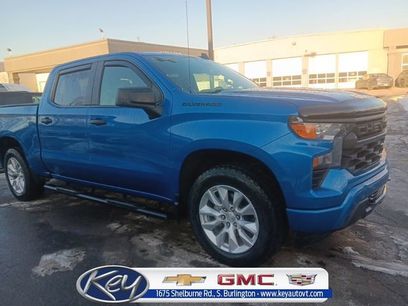 Used 2022 Chevrolet Silverado 1500 Custom w/ LPO, Dark Essentials Package