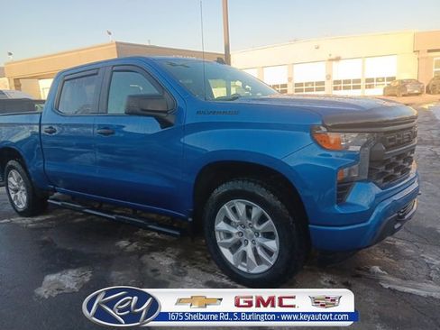 Used 2022 Chevrolet Silverado 1500 Custom w/ LPO, Dark Essentials Package image 1