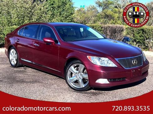 Used 2008 Lexus LS 460 L w/ Preferred Accessory Pkg RWD image 1