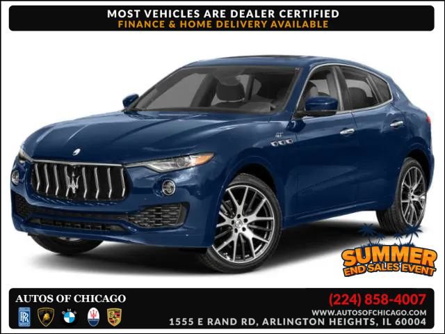 Used 2022 Maserati Levante GT AWD/4WD image 1