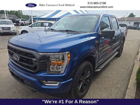 Used 2022 Ford F150 XLT w/ Equipment Group 302A High AWD/4WD image 1