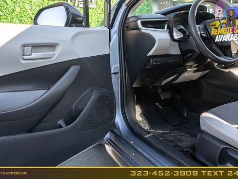 Used 2023 Toyota Corolla LE w/ Carpet Mat Package (TMS) FWD image 12