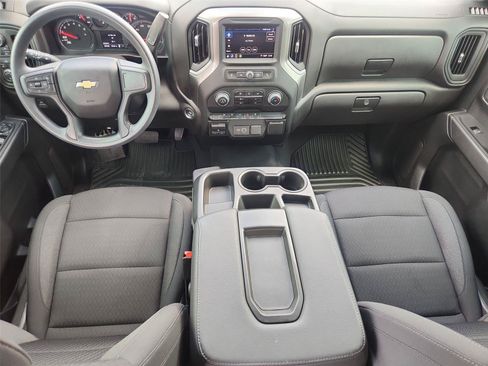 Used 2024 Chevrolet Silverado 1500 Custom w/ Turbomax Blackout Package AWD/4WD image 19