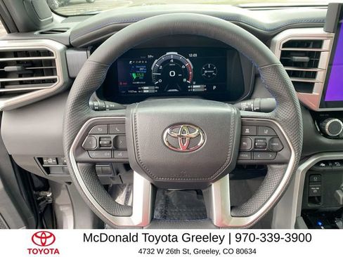 New 2025 Toyota Tundra Platinum AWD/4WD image 14