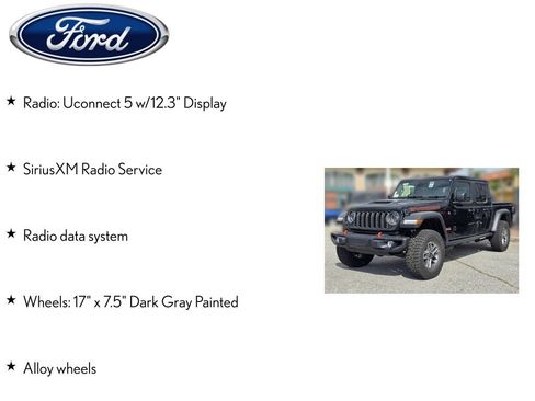 Used 2024 Jeep Gladiator Mojave AWD/4WD image 6