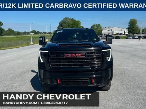 Certified 2024 GMC Sierra 2500 AT4 AWD/4WD image 2
