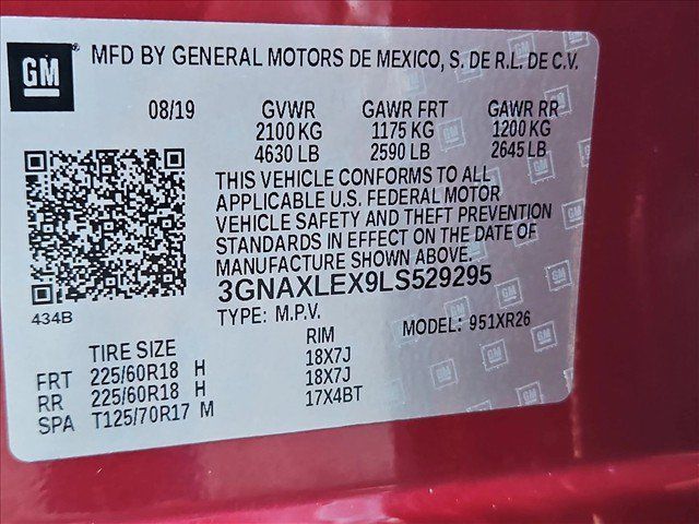 Used 2020 Chevrolet Equinox LT FWD image 24