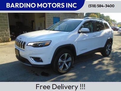 Used 2021 Jeep Cherokee Limited