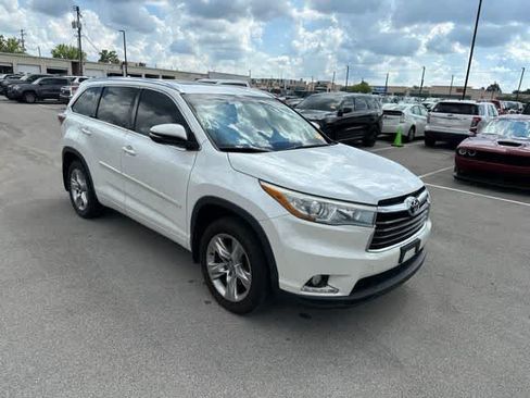 Used 2016 Toyota Highlander Limited AWD/4WD image 24
