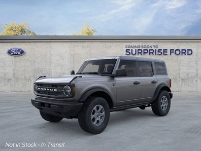 New 2026 Ford Bronco Big Bend