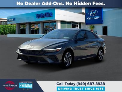 New 2025 Hyundai Elantra SEL