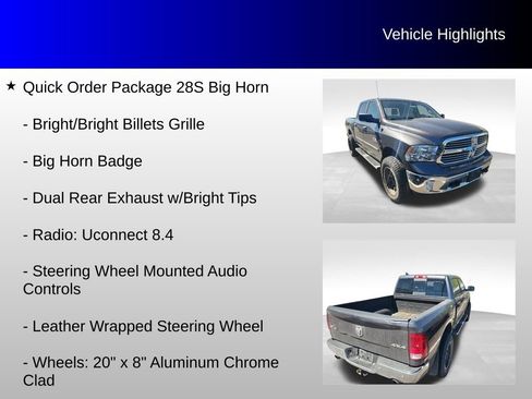 Used 2016 RAM 1500 Big Horn AWD/4WD image 16