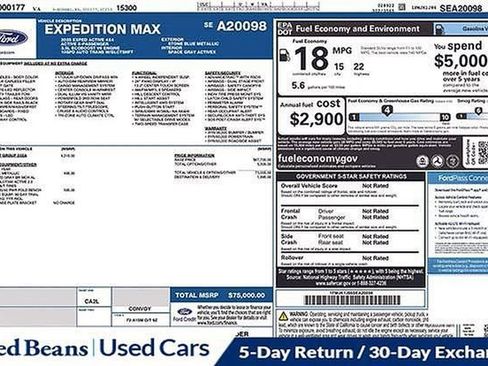 Used 2025 Ford Expedition Max Active image 14