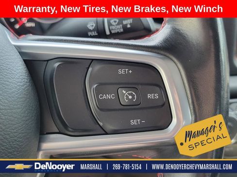 Used 2019 Jeep Wrangler Unlimited Rubicon AWD/4WD image 15