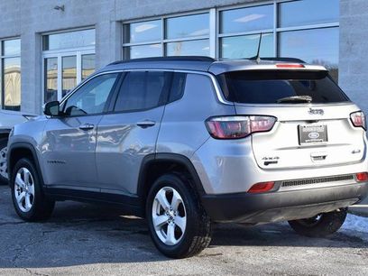 Used 2018 Jeep Compass Latitude w/ Popular Equipment Group