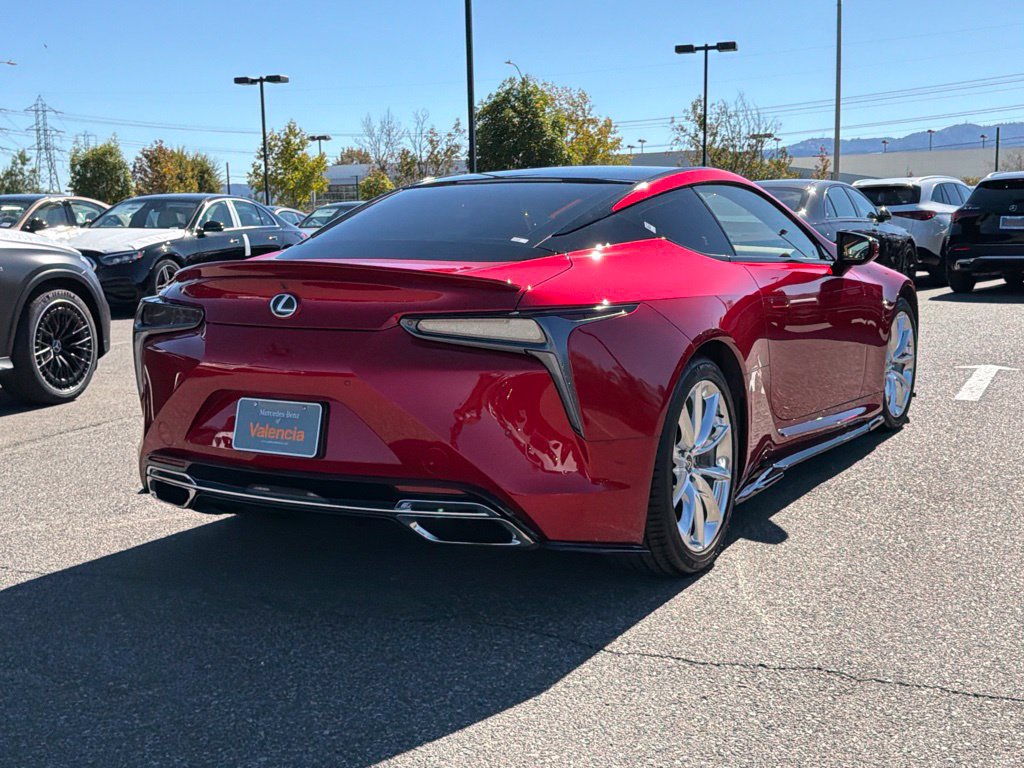 Used 2018 Lexus LC 500 Coupe w/ Touring Package RWD image 8