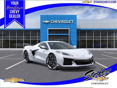 New 2026 Chevrolet Corvette Z06 RWD image 1