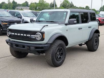 Certified 2024 Ford Bronco Wildtrak