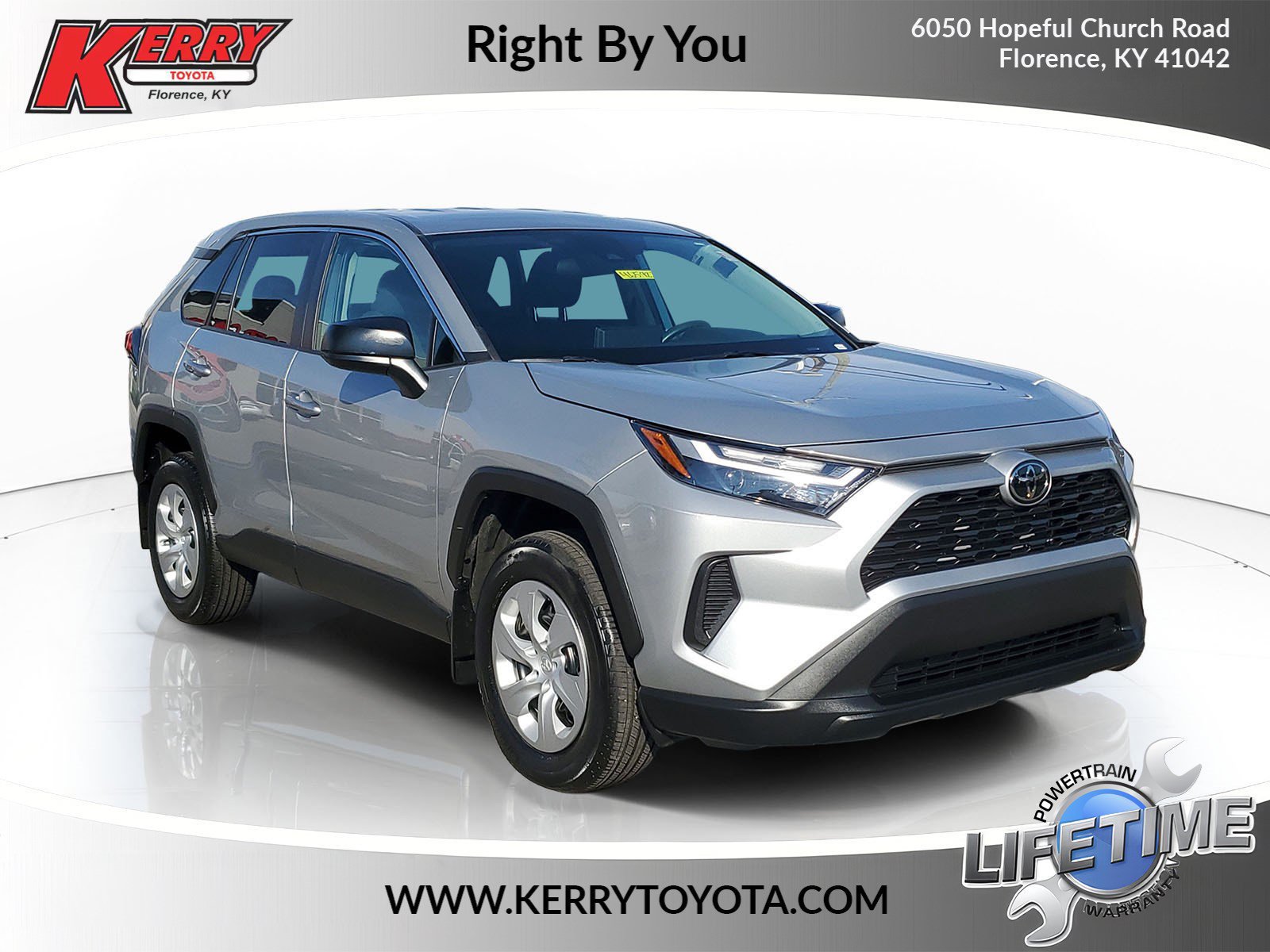 Certified 2024 Toyota RAV4 LE AWD/4WD 360° Tour