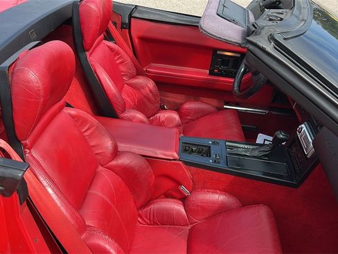 Used 1989 Chevrolet Corvette Base image 30