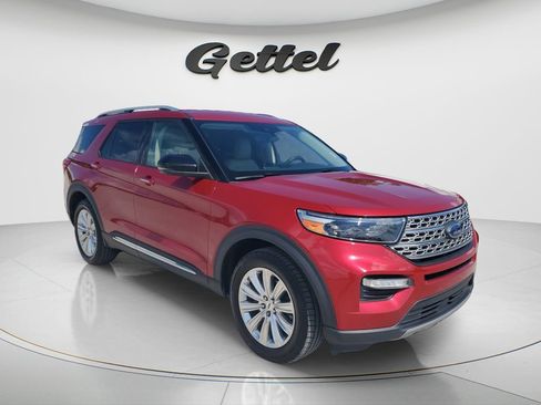 Used 2020 Ford Explorer Limited w/ Class III Trailer Tow Package AWD/4WD image 3