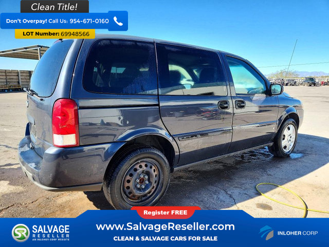 Used 2008 Chevrolet Uplander LS w/ Climate Package FWD image 4