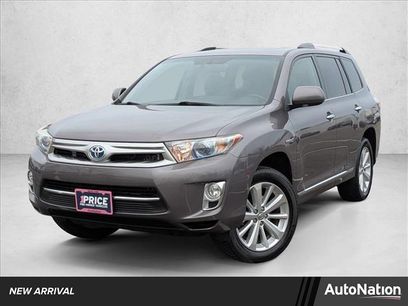 Used 2012 Toyota Highlander Limited