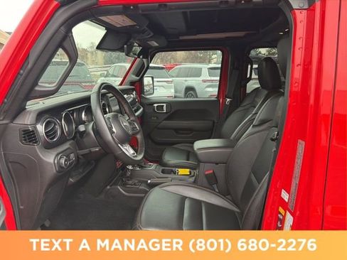 Used 2023 Jeep Wrangler Unlimited Rubicon 392 w/ Trailer Tow Package AWD/4WD image 16