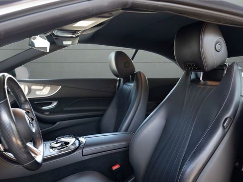 Used 2021 Mercedes-Benz E 450 4MATIC Cabriolet w/ AMG Line image 40
