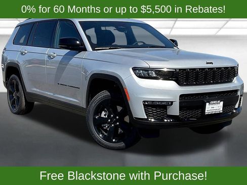 New 2025 Jeep Grand Cherokee L Limited w/ Black Appearance Package AWD/4WD image 1
