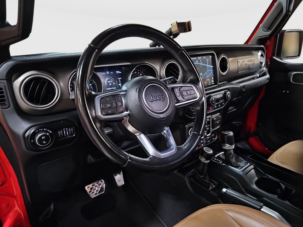 Used 2020 Jeep Gladiator Rubicon AWD/4WD image 9