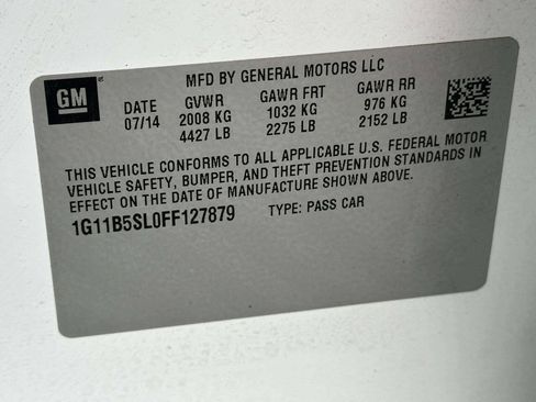 Used 2015 Chevrolet Malibu LS FWD image 17