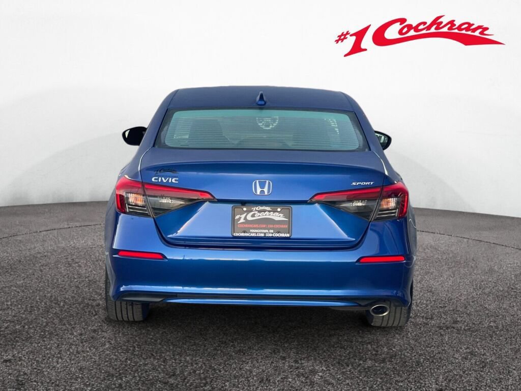 Certified 2024 Honda Civic Sport image 20
