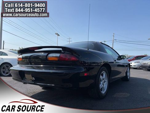 Used 1998 Chevrolet Camaro LT w/ Preferred Equipment Group 2 RWD image 5