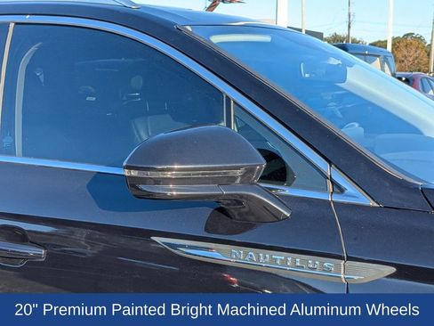 Used 2021 Lincoln Nautilus Reserve w/ Cargo Utility Package image 11