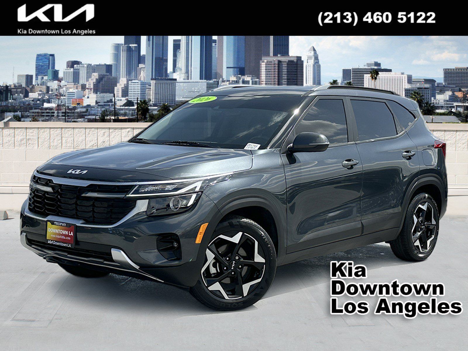 Certified 2026 Kia Seltos S FWD image 1