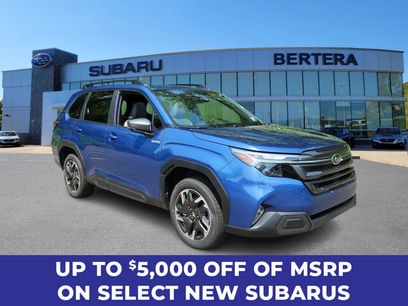 New 2026 Subaru Forester Sport